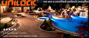 unilock stone certified installer