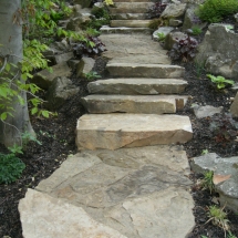 stone pathways landscaping
