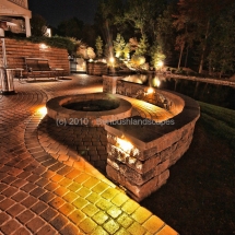 Landscape LED Lighting newburgh indiana